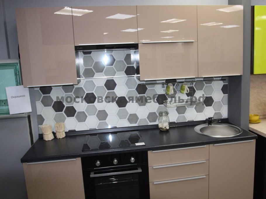 Кухня Фьюжн капучино