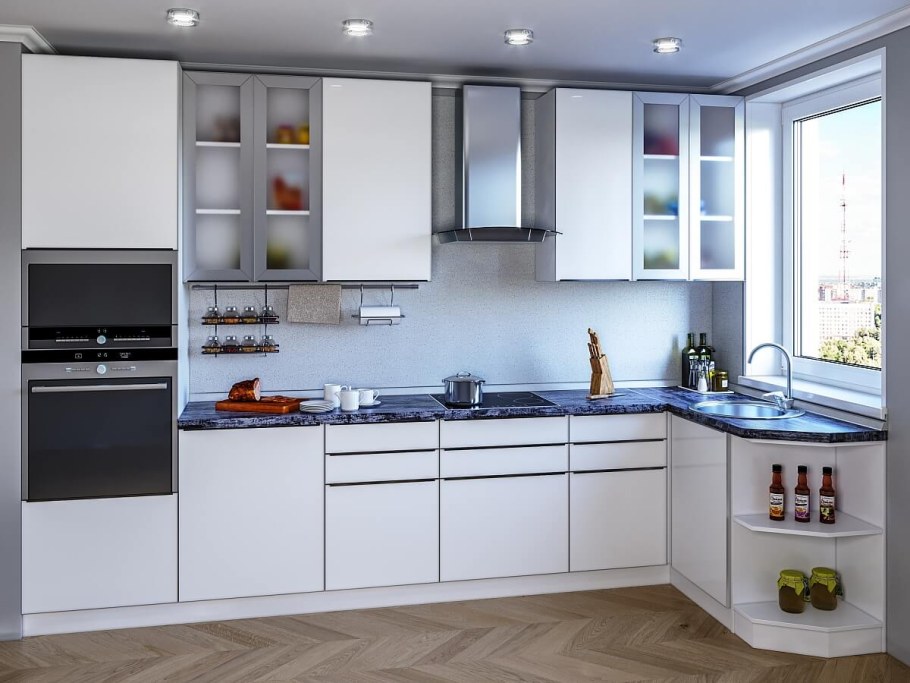 Кухня Фьюжн-01 Brilliant