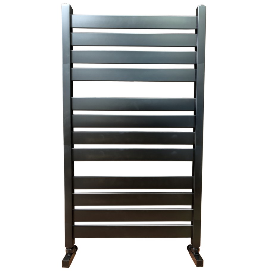 Полотенцесушитель электрический Ника Modern лм-3 80/50 черный матовый