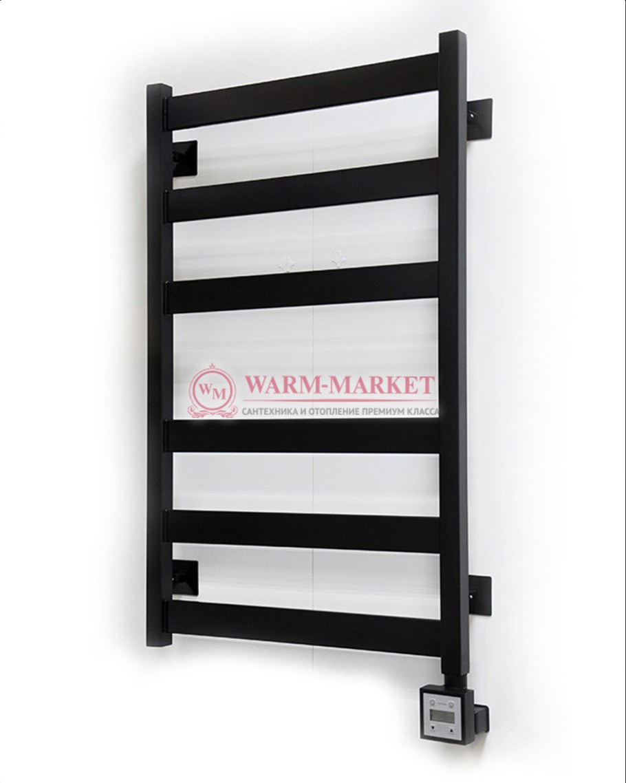 QD Breeze черные полотенцесушители