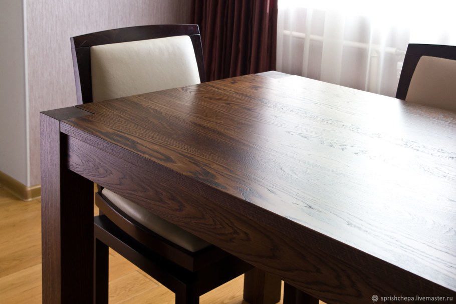 Стол лофт дуб 1000х600