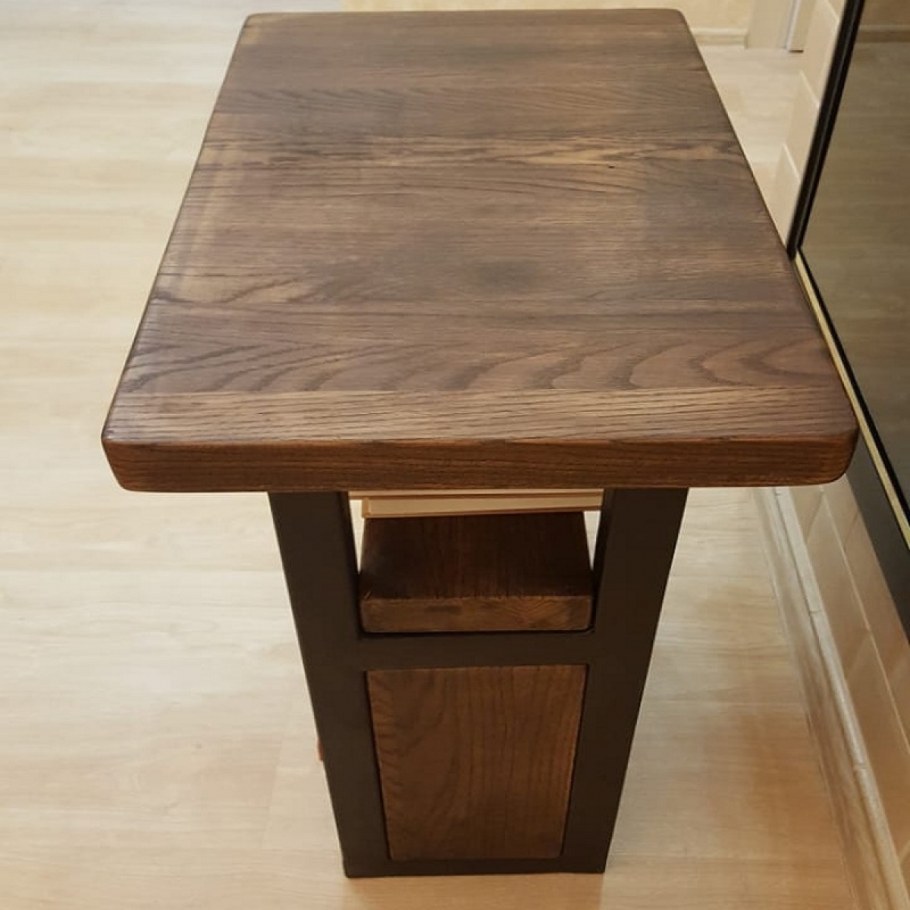 Стол из массива венге