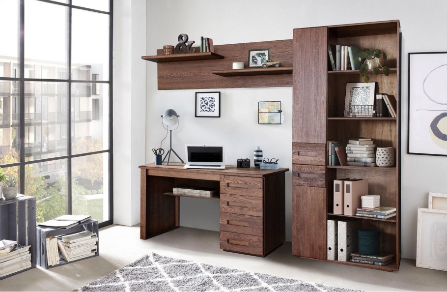 Стол Loft дубовая столешница