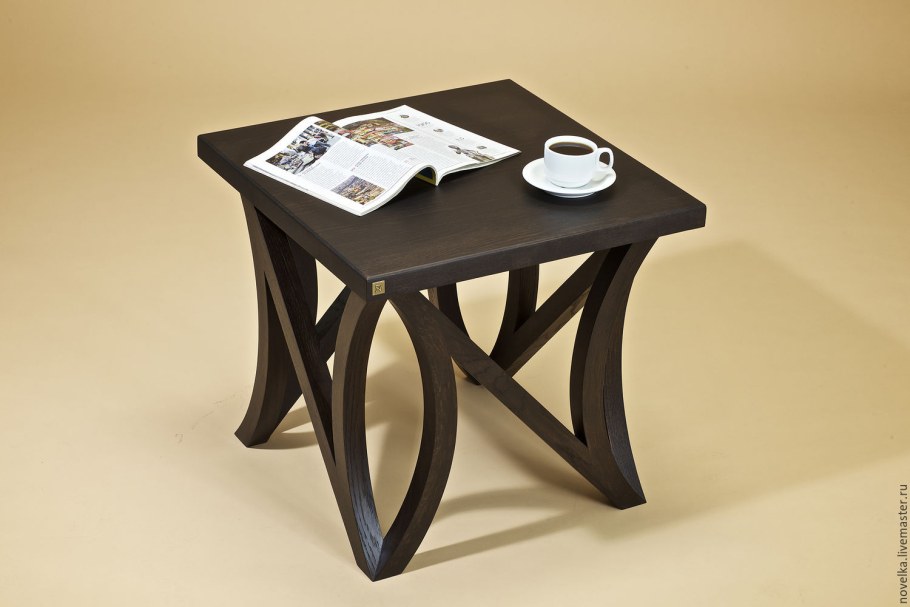 Стол массив дуба лофт 1800х800