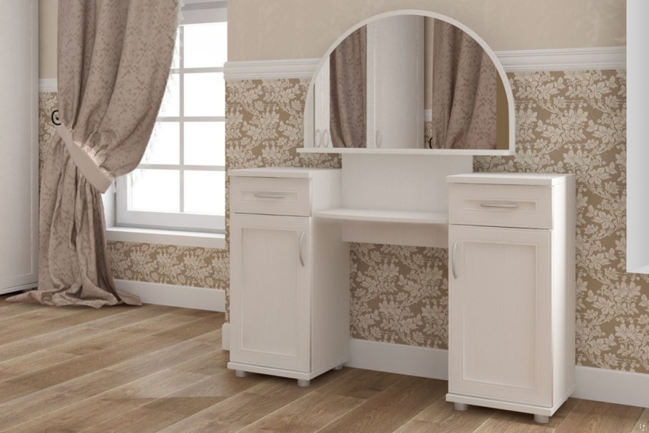 Туалетный стол Hoff Ника-Люкс