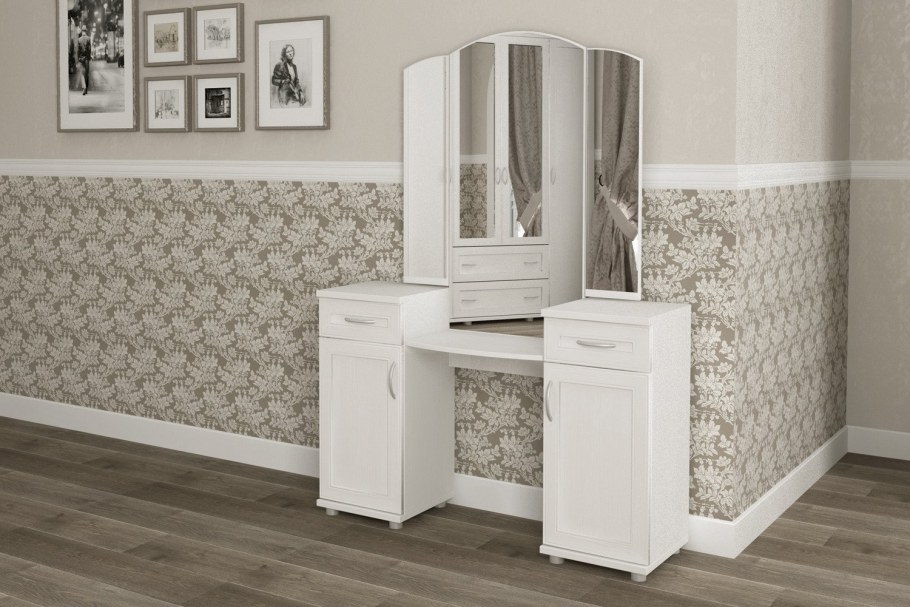 Ижмебель Ника-Люкс 15р трельяж