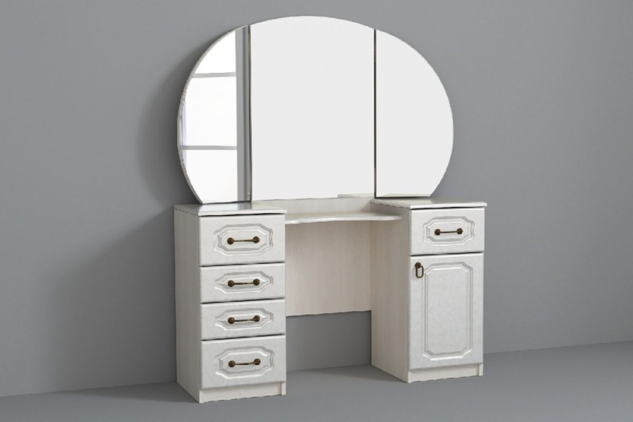 Спальня "Кэт-6" (бодега/белый глянец)