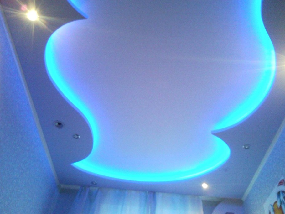 Фигурный потолок
