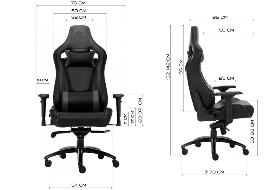 Игровое кресло мультиблок