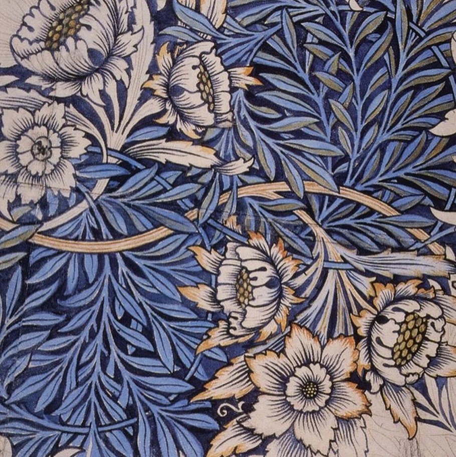 Bisazza панно Morris