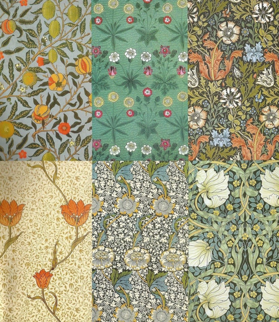 Мертонское аббатство Моррис