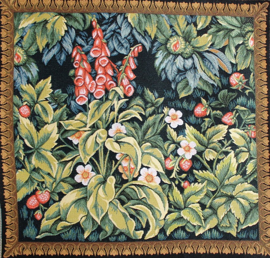 Уильям Моррис орнамент чертополох