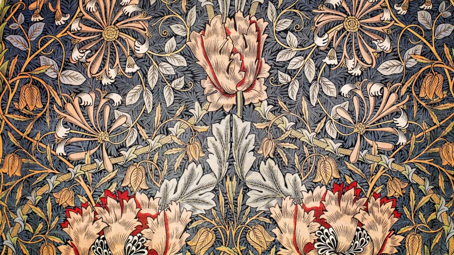 William Morris Acanthus