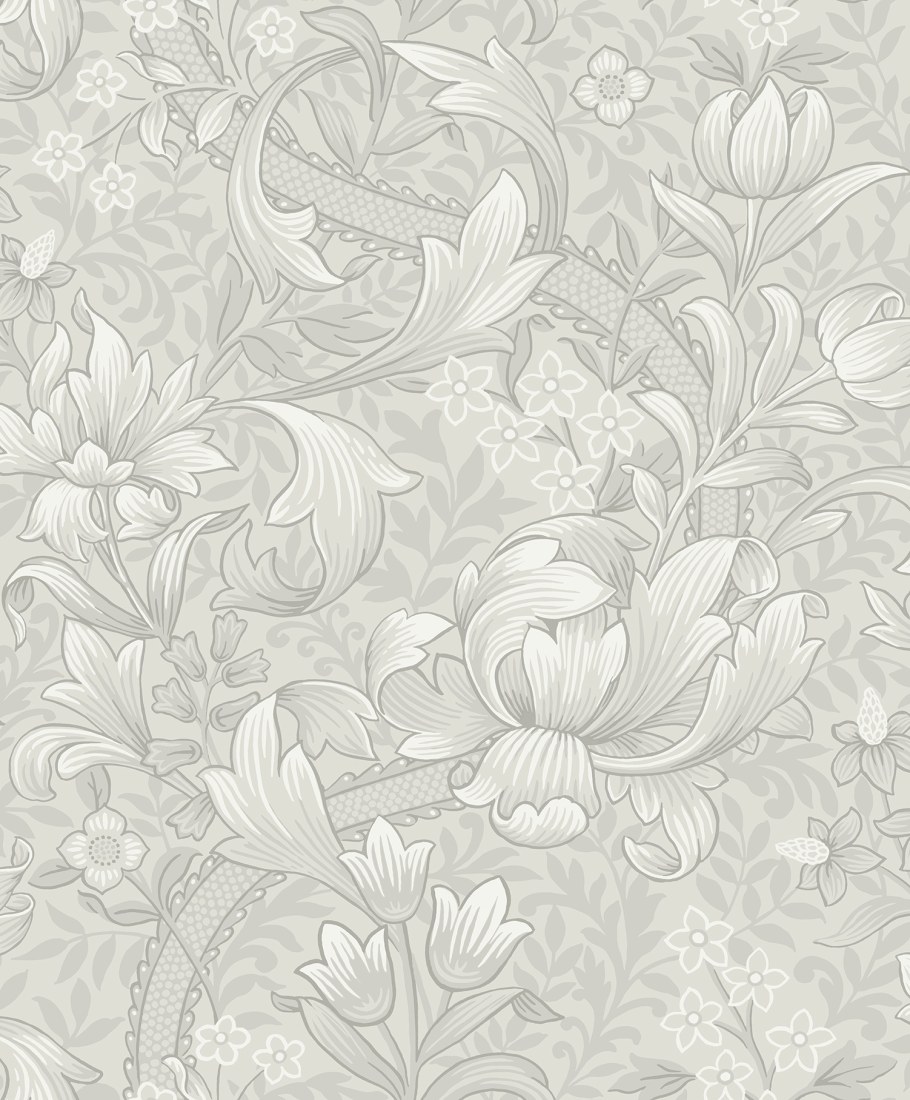 Ткань жаккард Уильям Моррис