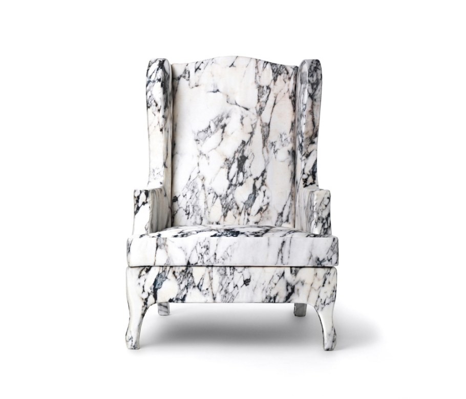 Кресла с мрамором