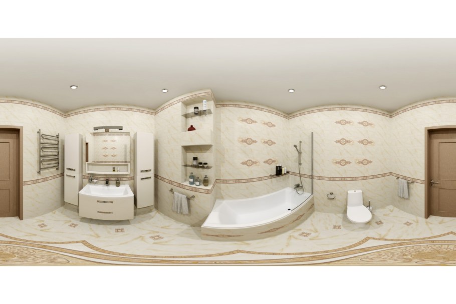 Напольная плитка Carrara Cersanit 44х44