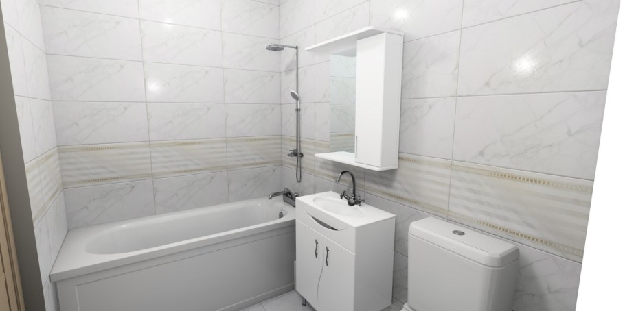 Плитка Каррара Голден Тайл