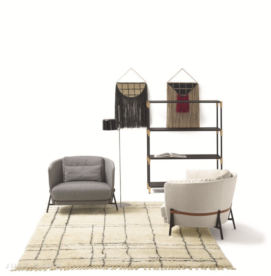 Cradle Armchair Arflex