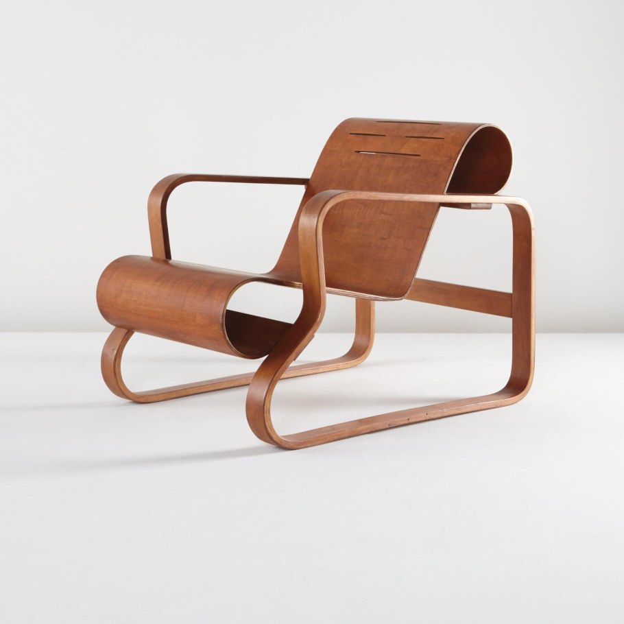 Алвар Аалто кресло Паймио 1932