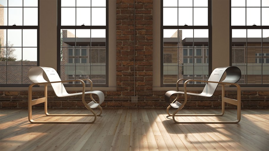 Алвар Аалто кресло Паймио 1932