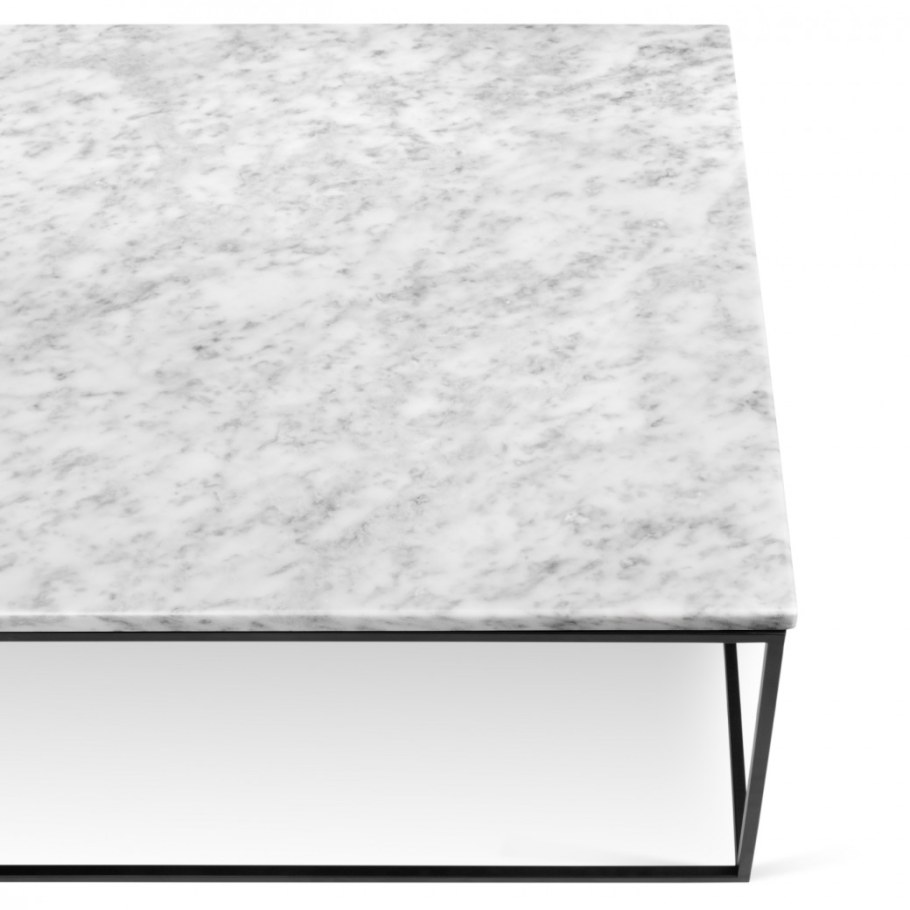 Стол "симфония" 120*80*75, хром, мрамор, Оникс