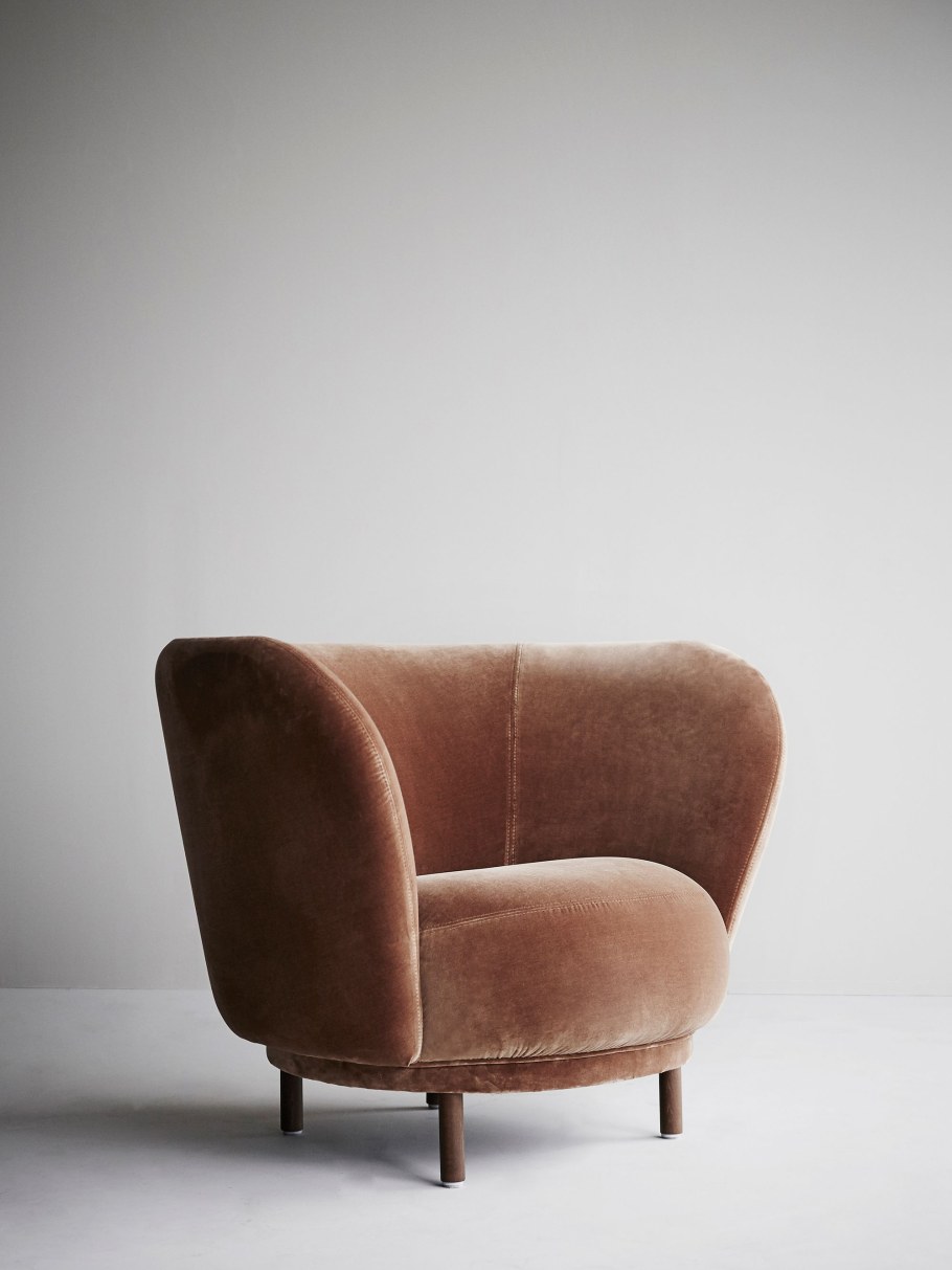 Кресло Денди в интерьере