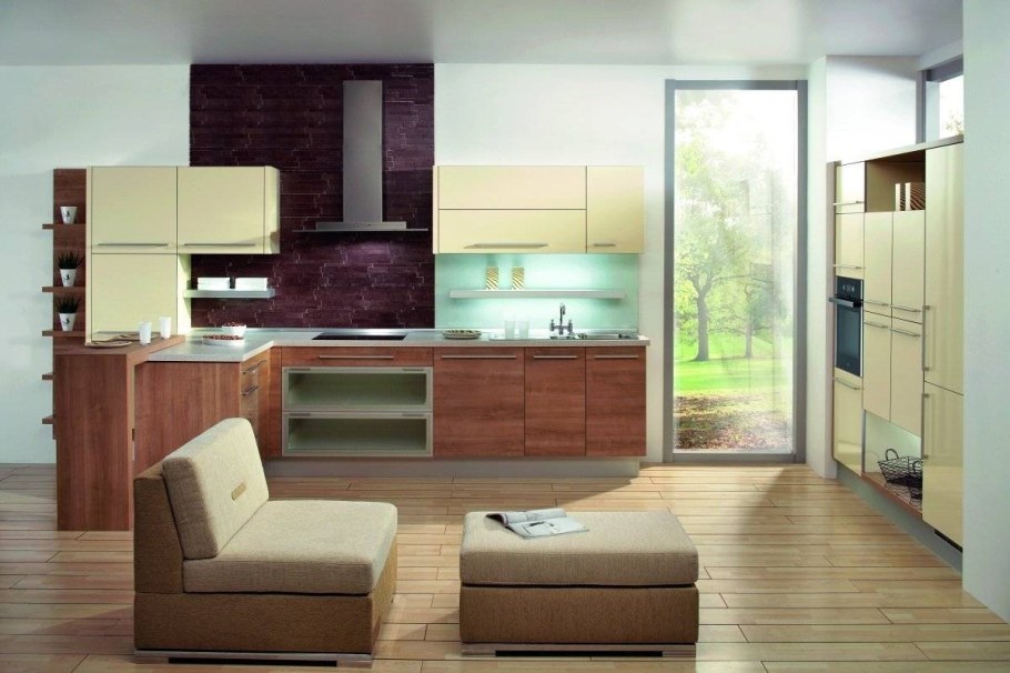 Селена кухня капучино