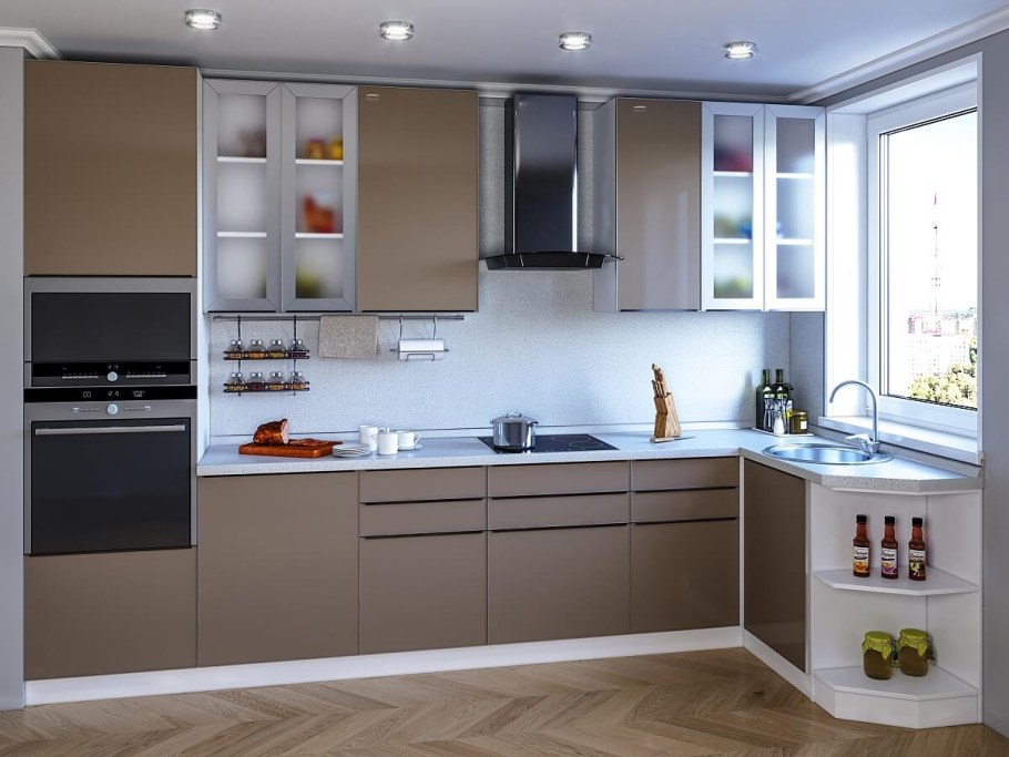 Кухня Виват Фьюжн ал капучино