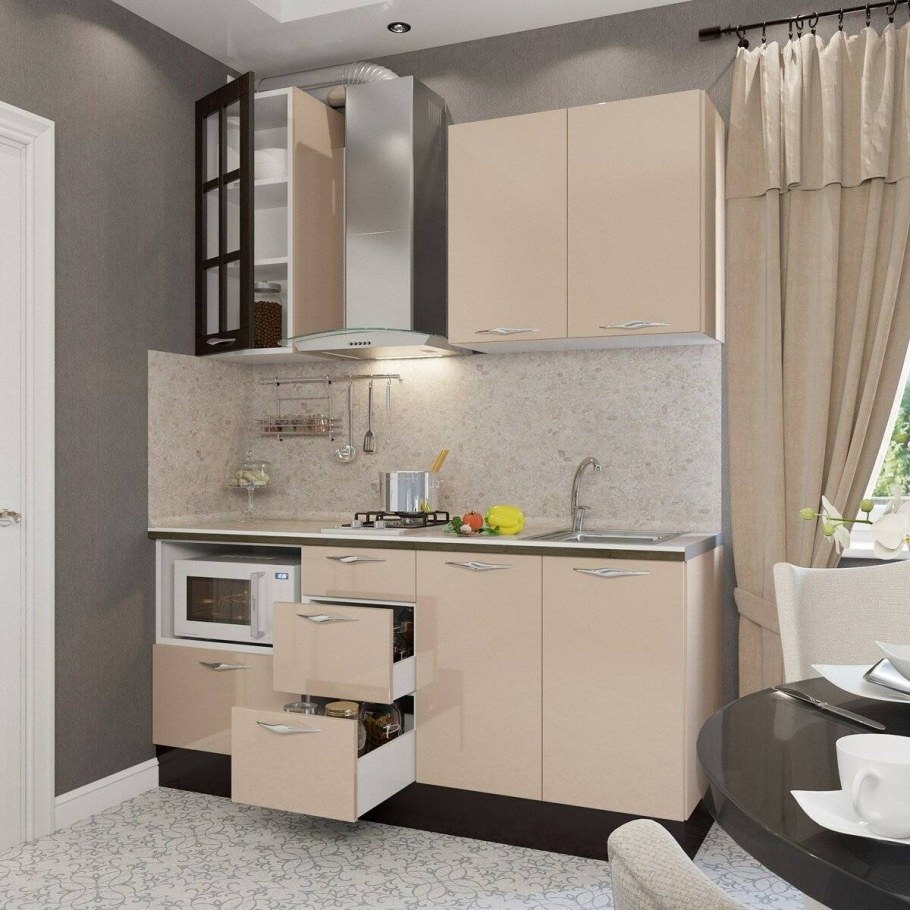 Кухня Леруа Аша капучино