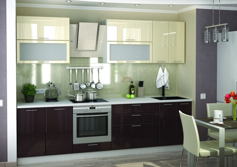 Кухня Ксения МДФ Стендмебель