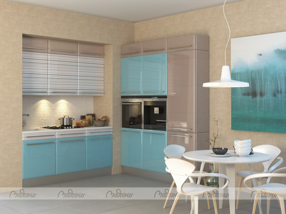 SF 013 Аквамарин кухня