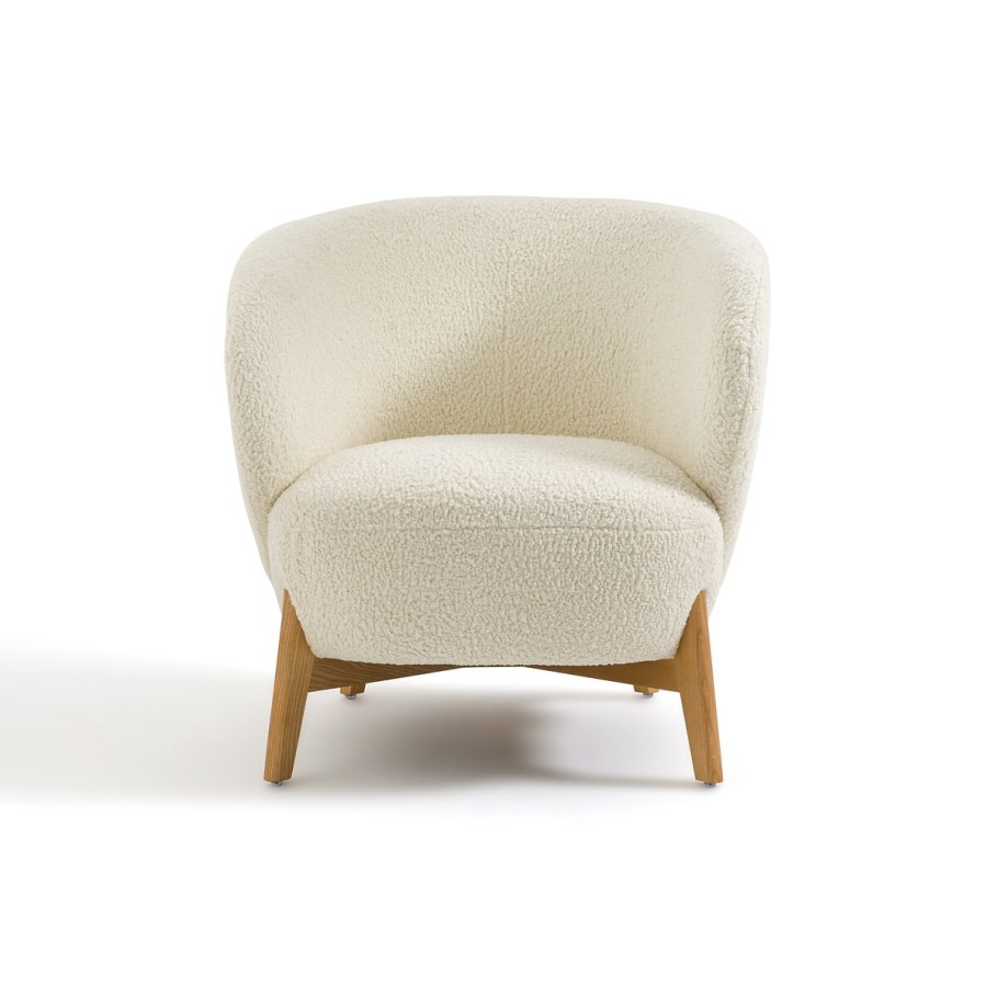 Кресло Lancy (Laredoute) белый 69x73x84 см 160238/7