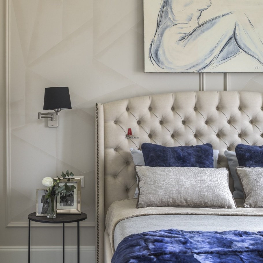 Кровать Джарроу Вэйв капитоне