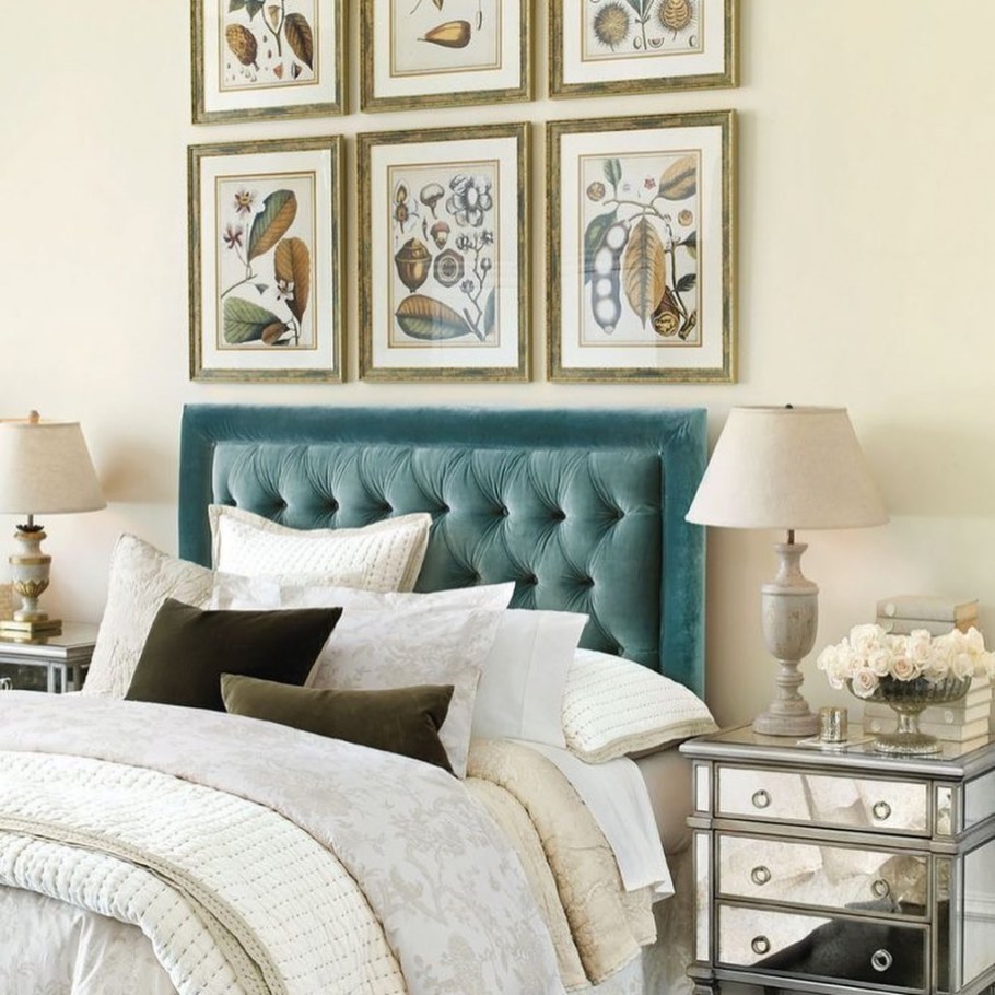 Картины для интерьера спальни