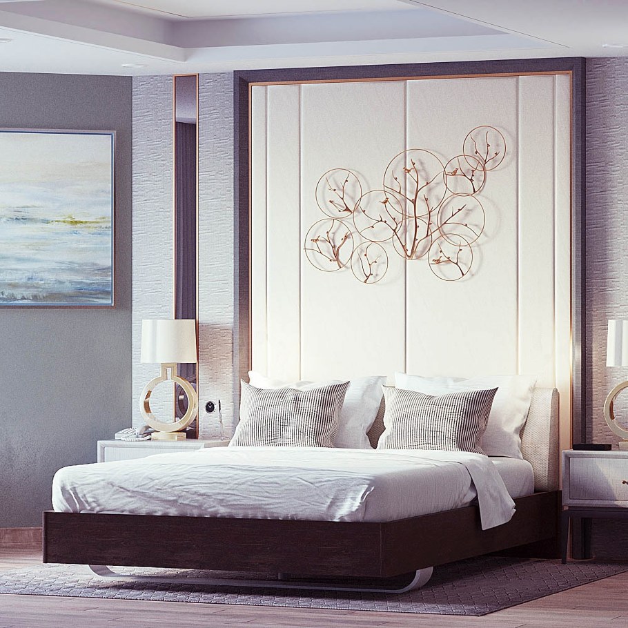 Кровать Сиена 160 Beige