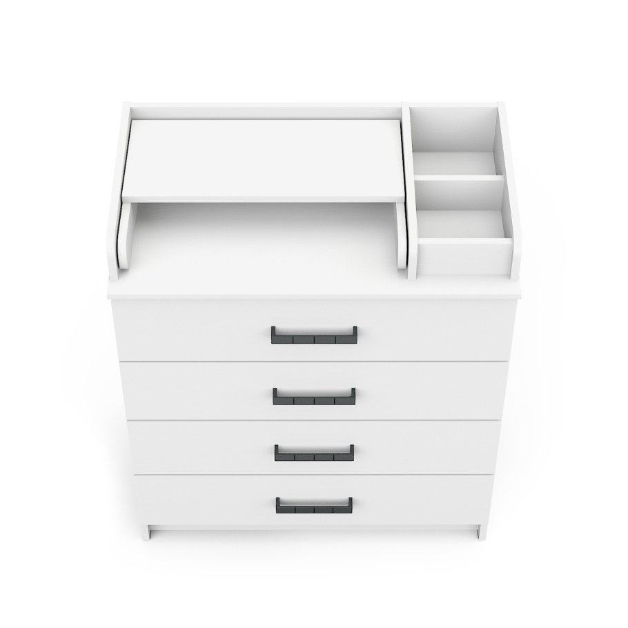 Комод Baby Master пеленальный Сириус-2 Marvin