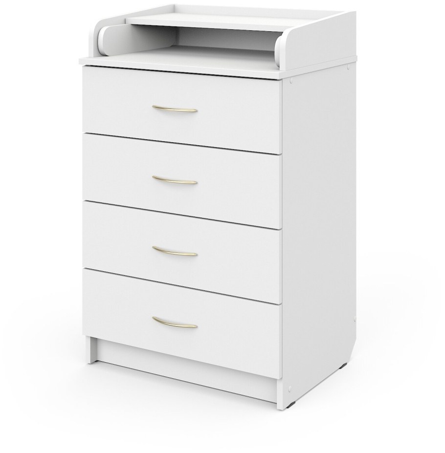 Комод Sweet Baby Lauto Basic Bianco (белый)