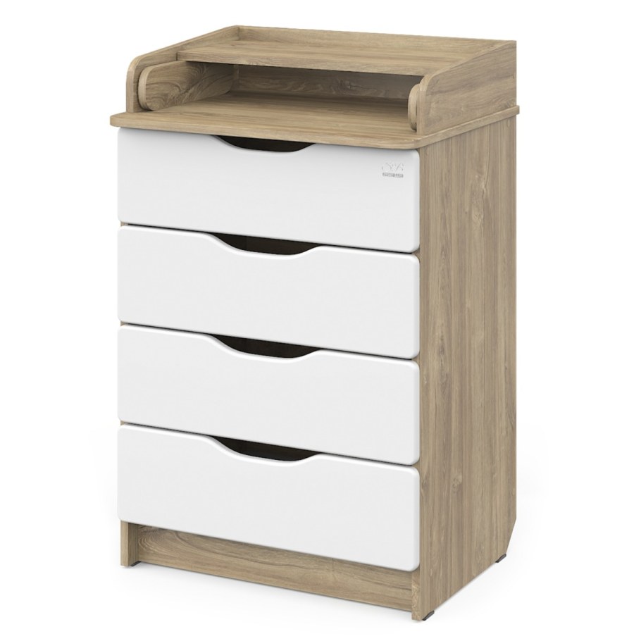 Комод Атон Сириус 2 белый