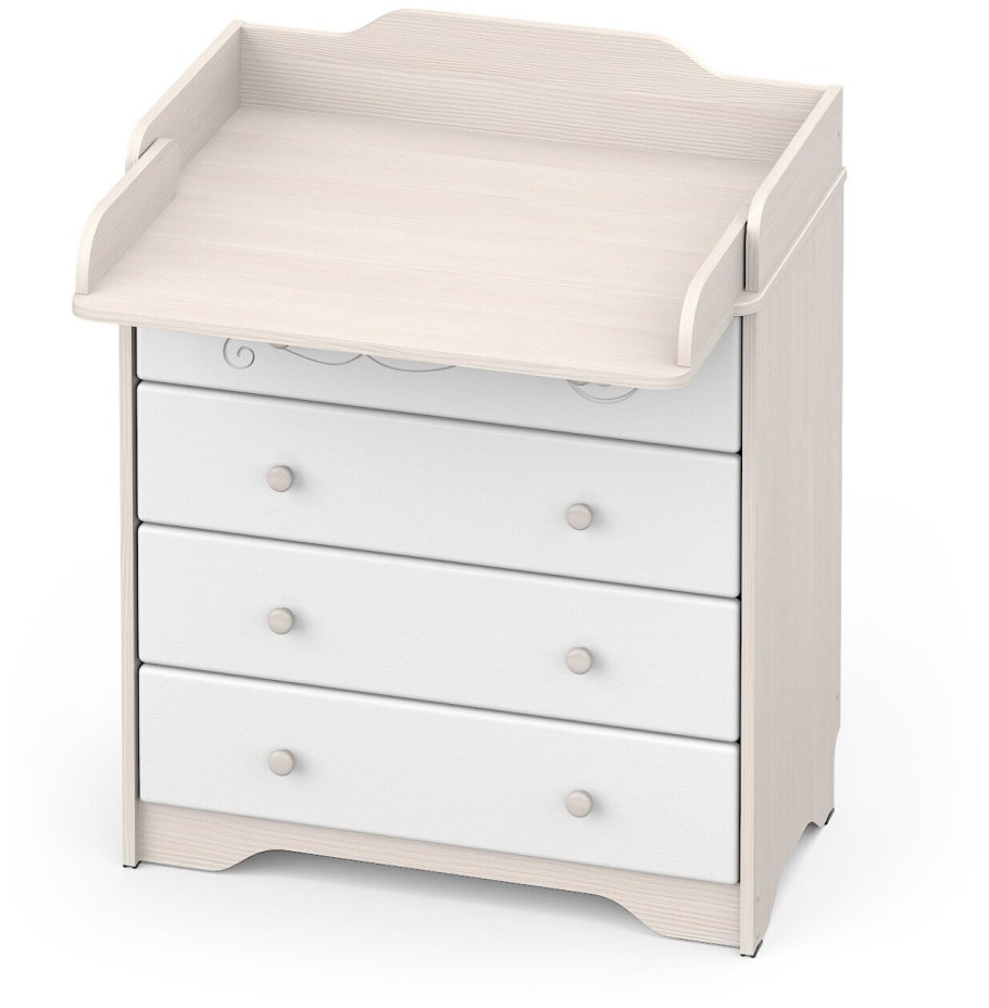 Пеленальный комод с короной