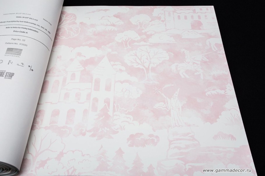 Бумажные обои York a ki0563