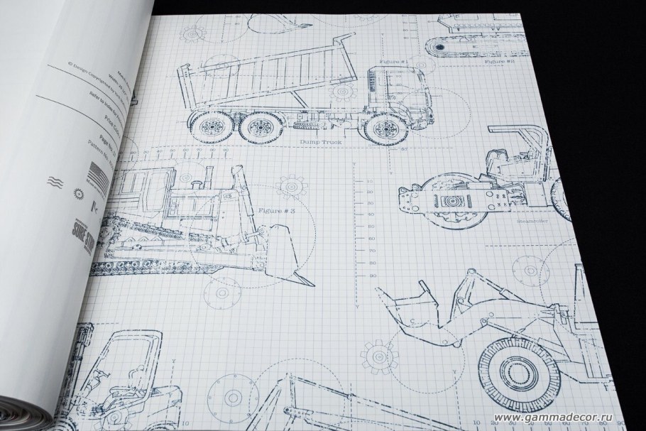 Обои York a perfect World ks2350