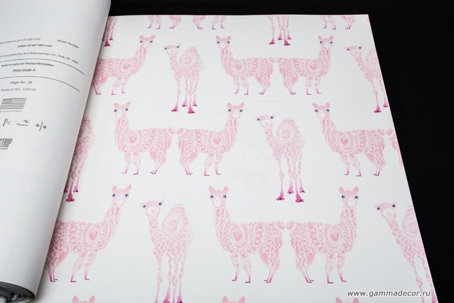 Бумажные обои York a ki0556