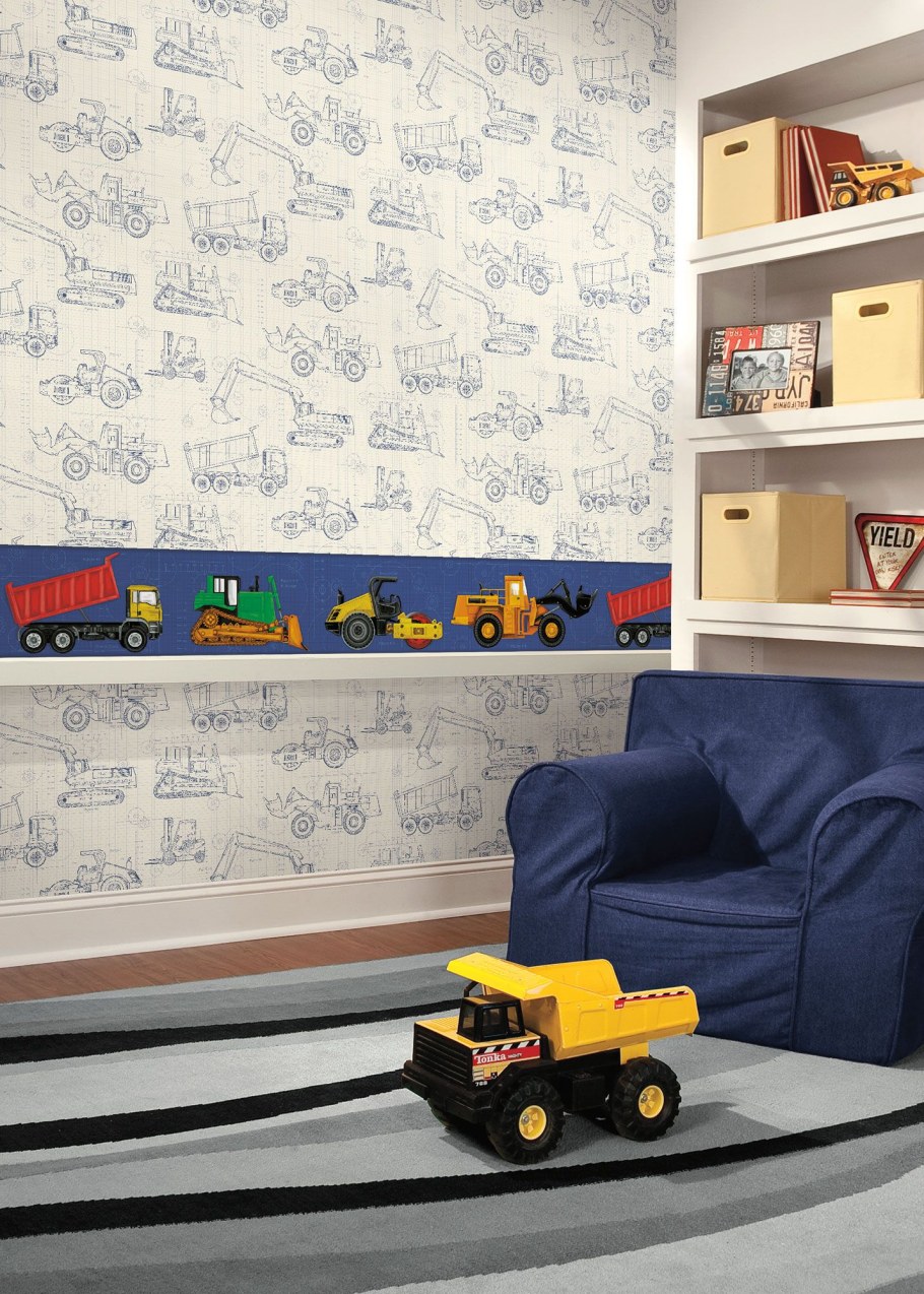 Бордюры для обоев на стену детские для мальчиков