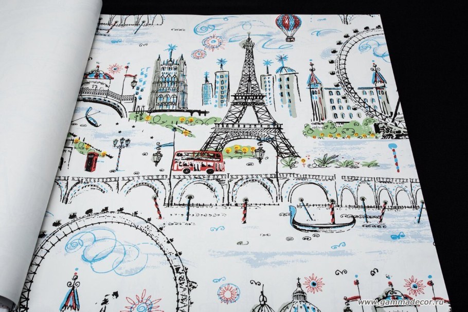 Обои York a perfect World ki0581