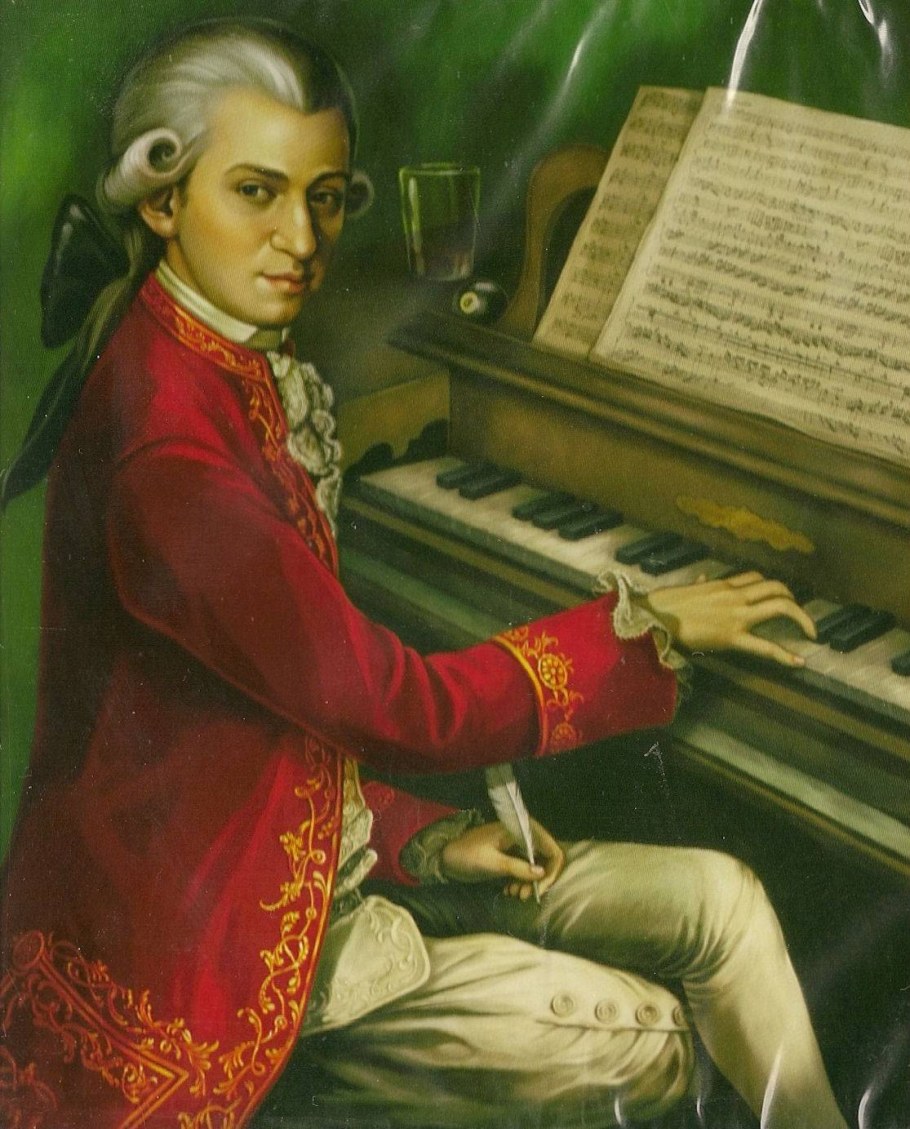 Вольфганг Амадей Моцарт маленький