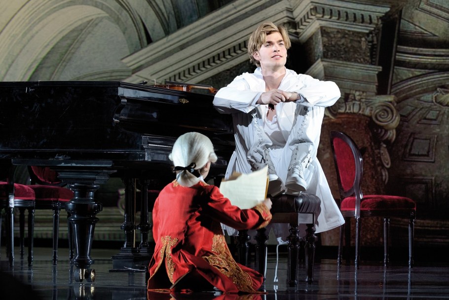 Марк Зайберт Моцарт