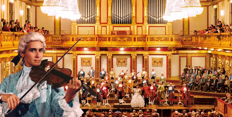 Венский концерт Моцарта в Вене