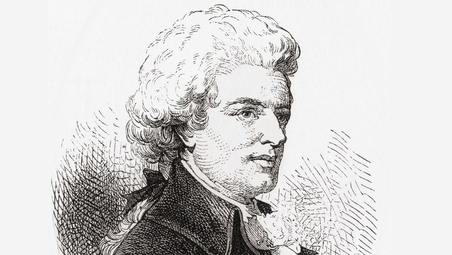 Портрет Моцарта 26 лет в Вене