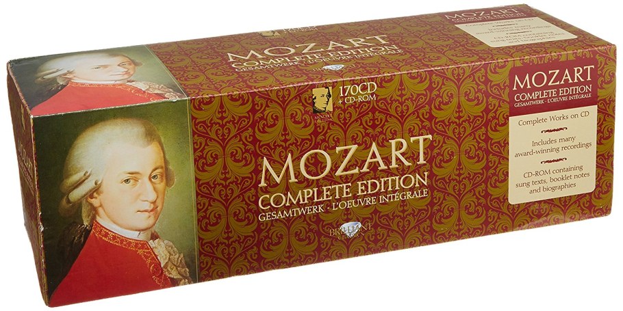Mozart complete Edition