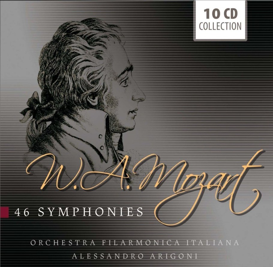 Mozart complete Symphonies